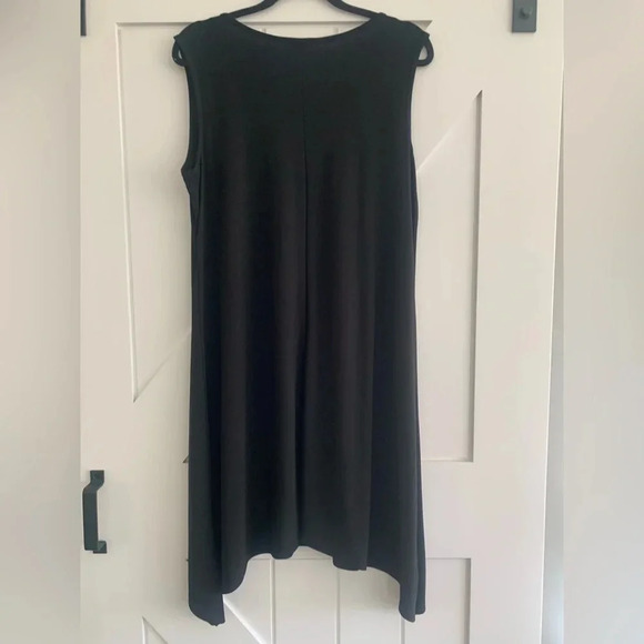 XL Sami & Jo Black Asymmetrical Dress with Ombré fringe. Excellent condition - Picture 5 of 8